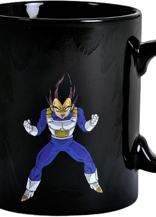 Dragon Ball - Vegeta Heat Change Mug