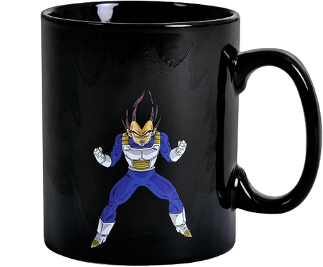 Dragon Ball - Vegeta Heat Change Mug