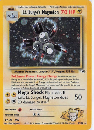 Lt. Surge's Magneton 8/132 (H)