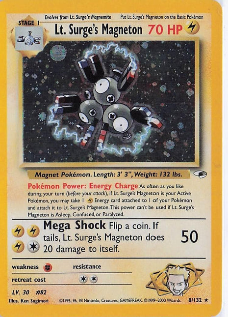 Lt. Surge's Magneton 8/132 (H)
