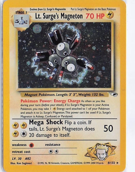 Lt. Surge's Magneton 8/132 (H)