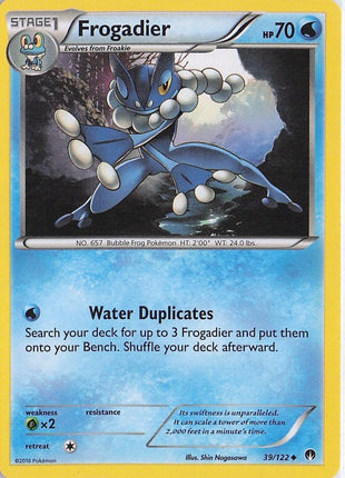 Frogadier 39/122