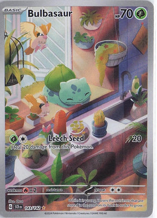 Bulbasaur 143/142
