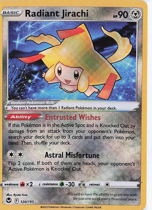 Radiant Jirachi 120/195