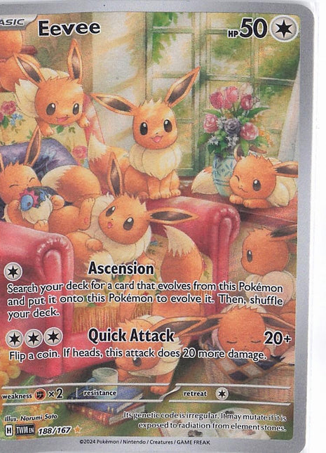 Eevee 188/167