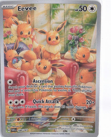 Eevee 188/167