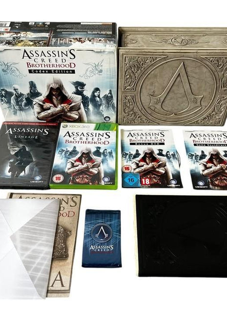 Assassin’s Creed: Brotherhood Codex Edition (Xbox 360) - Preowned