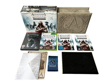 Assassin’s Creed: Brotherhood Codex Edition (Xbox 360) - Preowned