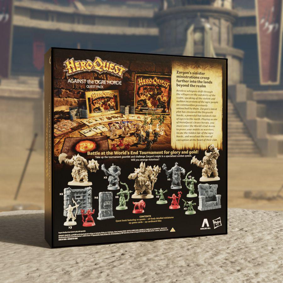 HeroQuest - Against the Ogre Horde Expansion Pack