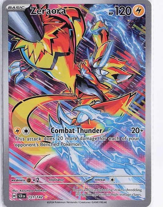 Zeraora 151/142