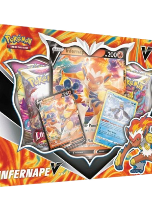 Pokemon - Infernape V Box