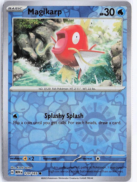 Magikarp 129/165 (RH)