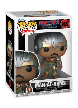 Masters of the Universe - Man-At-Arms (Live Action) #2022 Funko Pop!