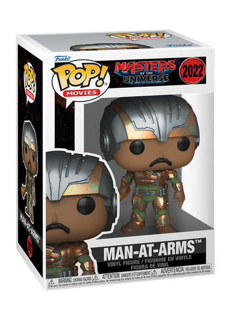 Masters of the Universe - Man-At-Arms (Live Action) #2022 Funko Pop!