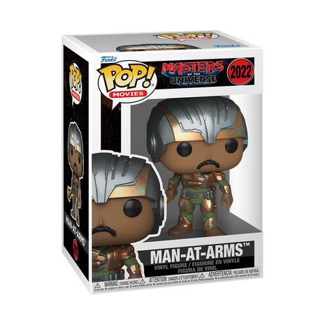Masters of the Universe - Man-At-Arms (Live Action) #2022 Funko Pop!