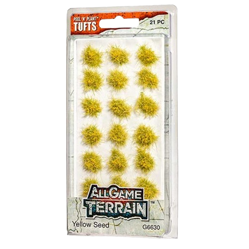All Game Terrain - Yellow Seed Tufts