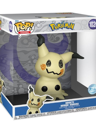 Pokemon - Mimikyu #1020 Jumbo Funko Pop!