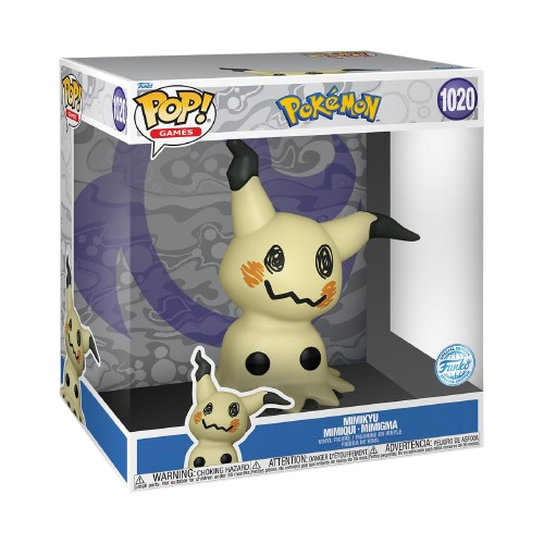 Pokemon - Mimikyu #1020 Jumbo Funko Pop!