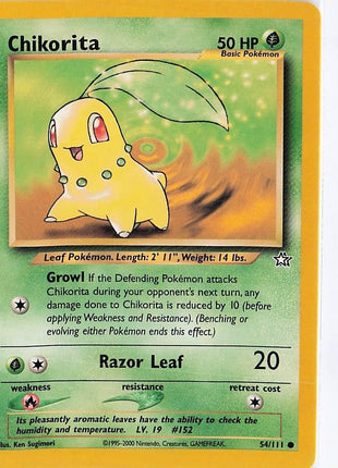Chikorita 54/111