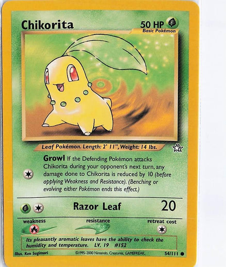 Chikorita 54/111