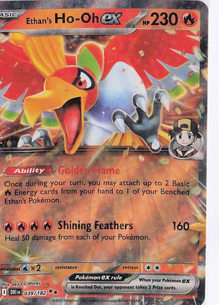 Ethan’s Ho-Oh ex 039/182