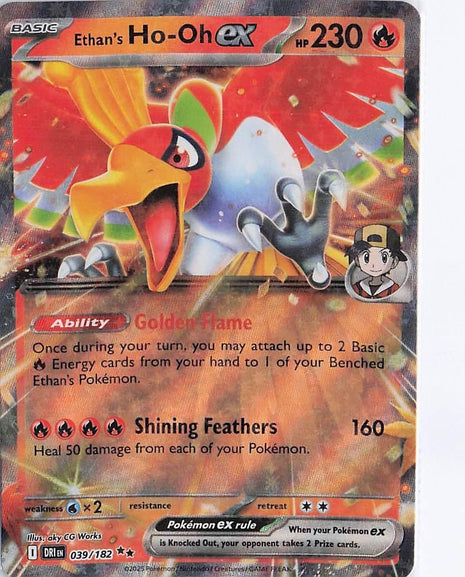 Ethan’s Ho-Oh ex 039/182