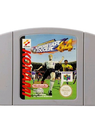 International Superstar Soccer 64 (N64) (Unboxed) - Preowned