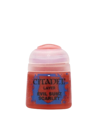 Citadel Paint: Layer - Evil Sunz Scarlet