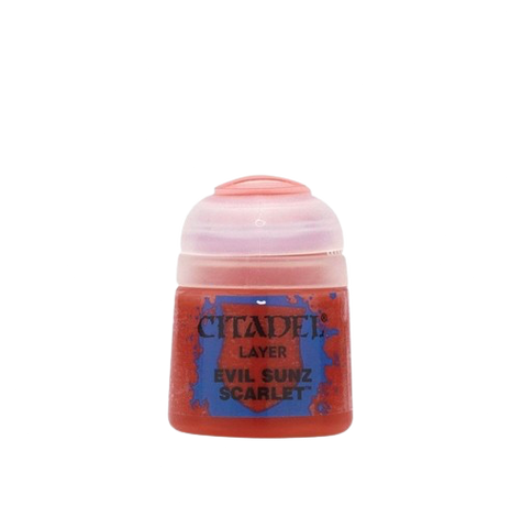 Citadel Paint: Layer - Evil Sunz Scarlet