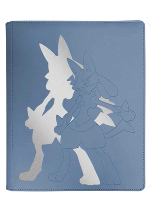 Pokemon - Elite Series: Lucario 9-Pocket Zippered PRO Binder