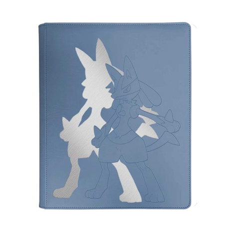 Pokemon - Elite Series: Lucario 9-Pocket Zippered PRO Binder