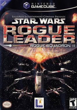Star Wars Rogue Squadron II: Rogue Leader (Gamecube) - Preowned