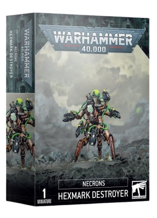 Warhammer: 40K - Necrons: Hexmark Destroyer