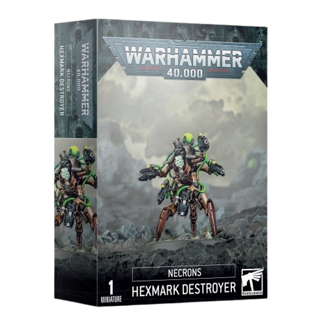 Warhammer: 40K - Necrons: Hexmark Destroyer