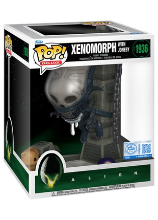 Alien - Xenomorph with Jonesy #1936 Deluxe Funko Pop!
