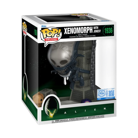 Alien - Xenomorph with Jonesy #1936 Deluxe Funko Pop!