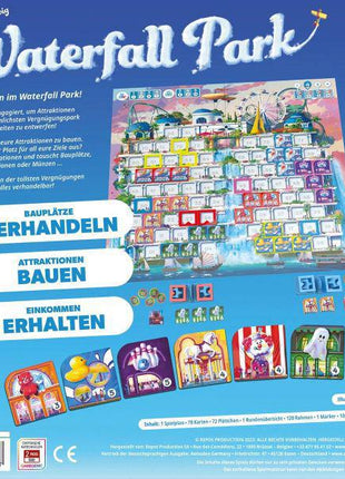 Waterfall Park Board Game