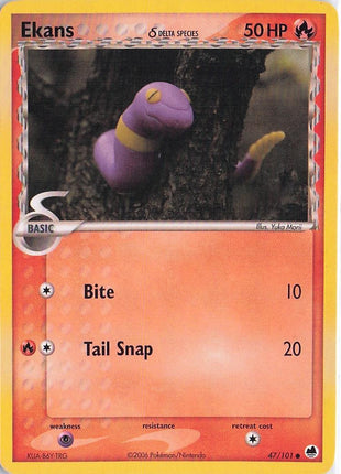 Ekans 47/101