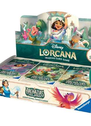 Disney Lorcana - Archazia’s Island Booster Box