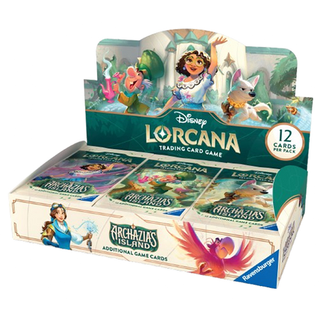 Disney Lorcana - Archazia’s Island Booster Box