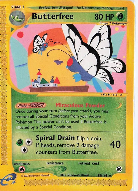 Butterfree 38/165