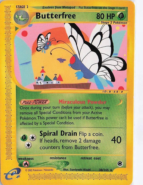 Butterfree 38/165