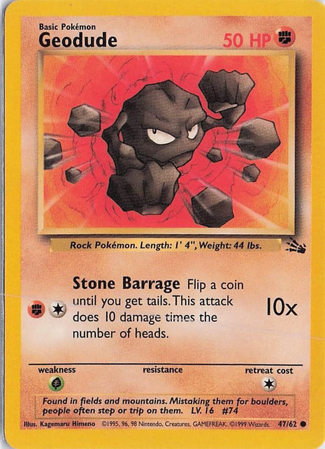 Geodude 47/62