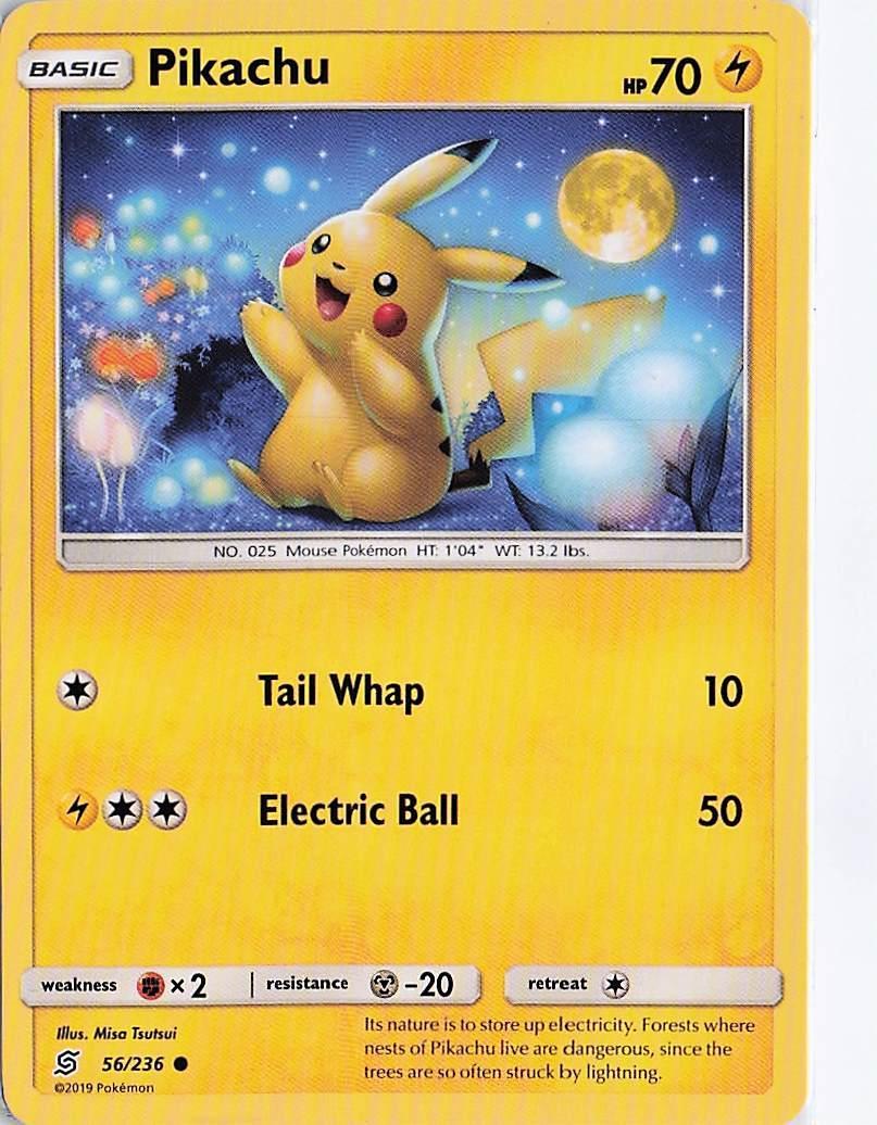 Pikachu 56/236