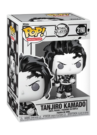 Demon Slayer - Tanjiro Kamado (Sumi Deco) #2190 Funko Pop!