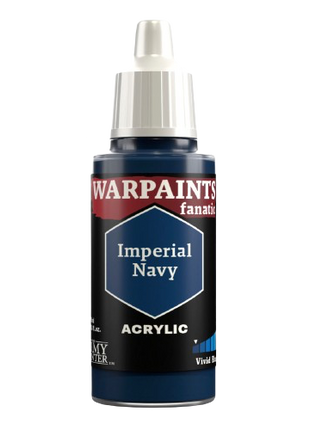 The Army Painter - Warpaints Fanatic Acrylic: Imperial Navy