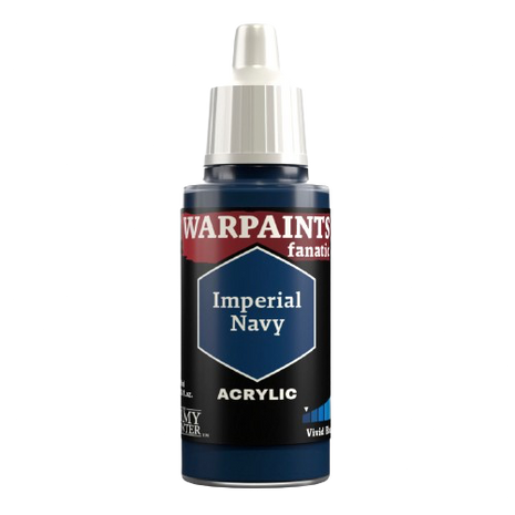 The Army Painter - Warpaints Fanatic Acrylic: Imperial Navy