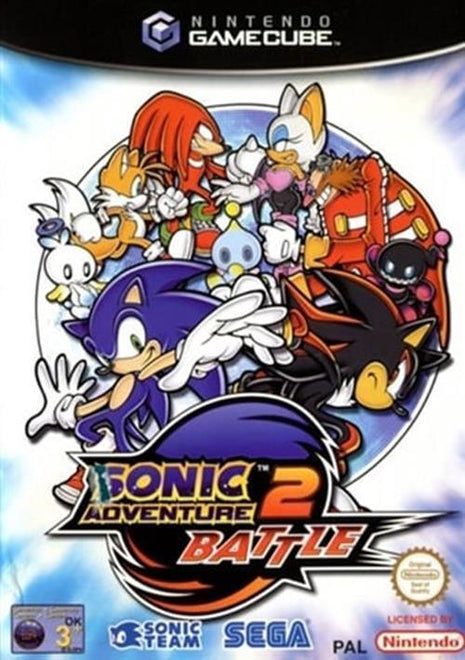 Sonic Adventure 2 Battle (Gamecube) - Preowned