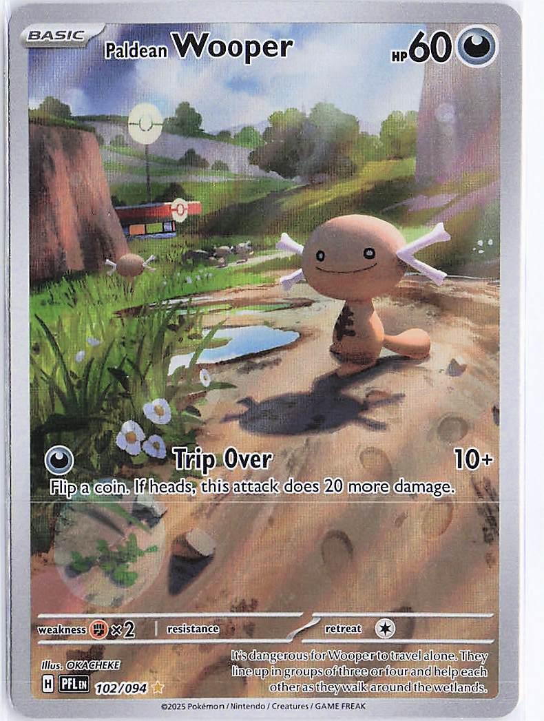 Paldean Wooper 102/094
