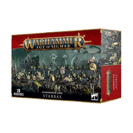 Warhammer: Age Of Sigmar - Gloomspite Gitz: Stabbas